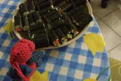 Selfmade Sushi